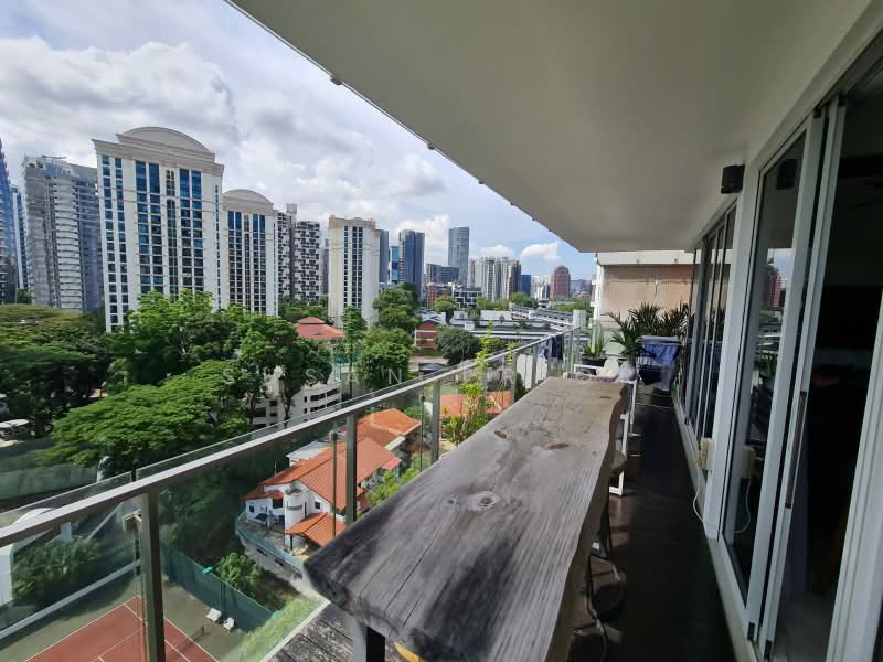 Mercury 2+1 River Valley, , 2 Bedrooms, 1,095 sqft, Condominium For Rent, by Susan Prior, 500182405 - Balcony - PropertyGuru.com.sg