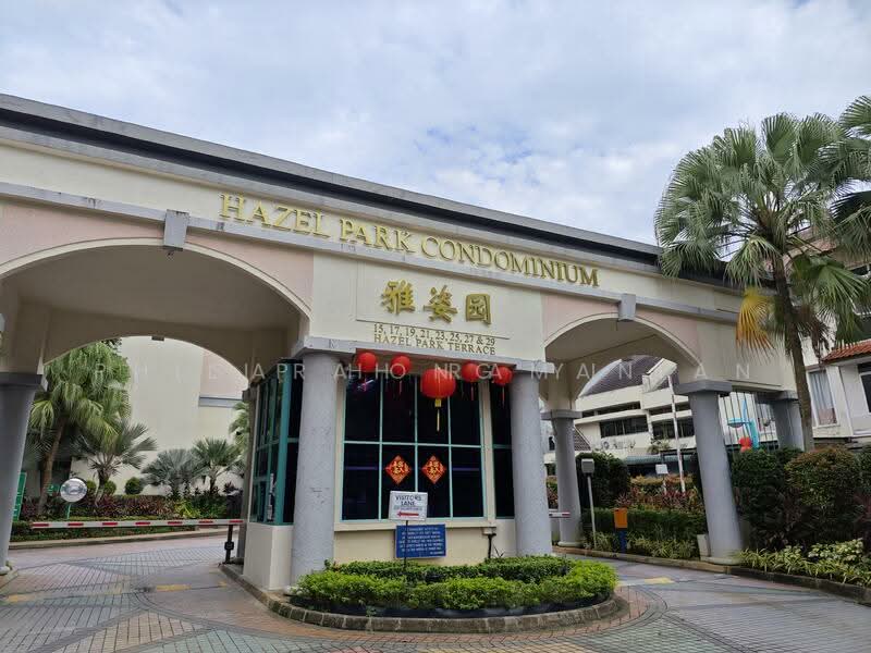 Hazel Park Condo, 15 Hazel Park Condo, Room Rental, 160 sqft, Condominium For Rent, by Sarah Raman, 500182412 - Exterior - PropertyGuru.com.sg