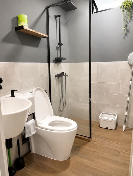 269 Toh Guan Road, 269 Toh Guan Road, Room Rental, 92 sqft, HDB Flat For Rent, by Christopher Tan 陈勇庆, 500182416 - Bathroom - PropertyGuru.com.sg