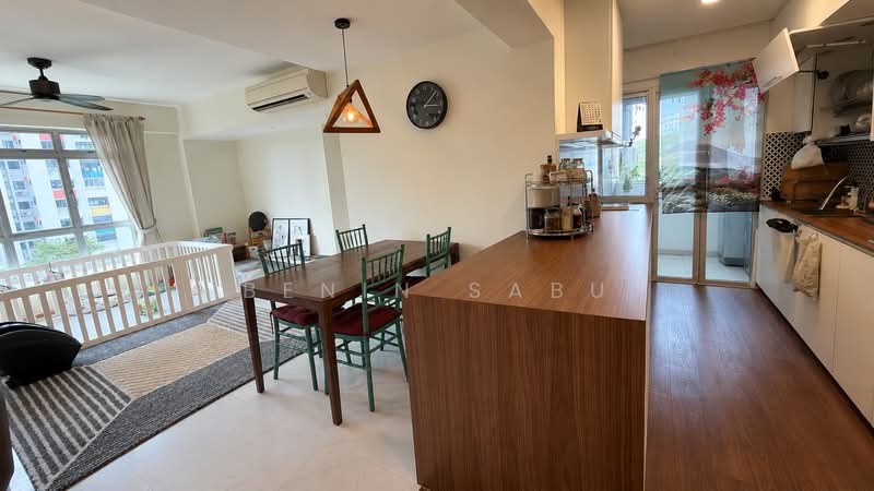 808C Chai Chee Road, 808C Chai Chee Road, 3 Bedrooms, 1,001 sqft, HDB Flat For Sale, by Benin Sabu, 500182420 - Dining Room - PropertyGuru.com.sg