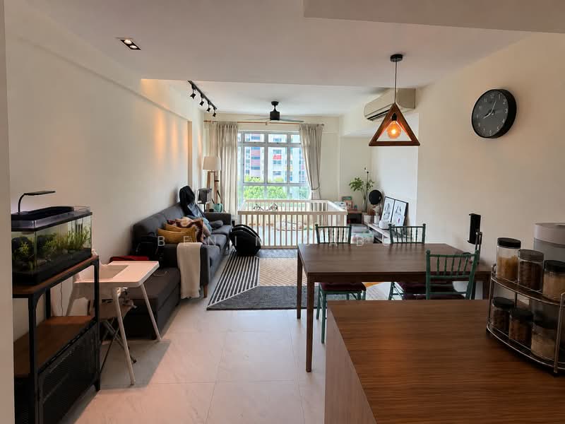 808C Chai Chee Road, 808C Chai Chee Road, 3 Bedrooms, 1,001 sqft, HDB Flat For Sale, by Benin Sabu, 500182420 - Living/ Dining/ Open Kitchen - PropertyGuru.com.sg