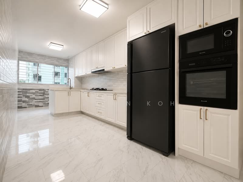 401 Tampines Street 41, 401 Tampines Street 41, 3 Bedrooms, 1,313 sqft, HDB Flat For Rent, by Pearlyn Koh, 500182423 - Kitchen - PropertyGuru.com.sg