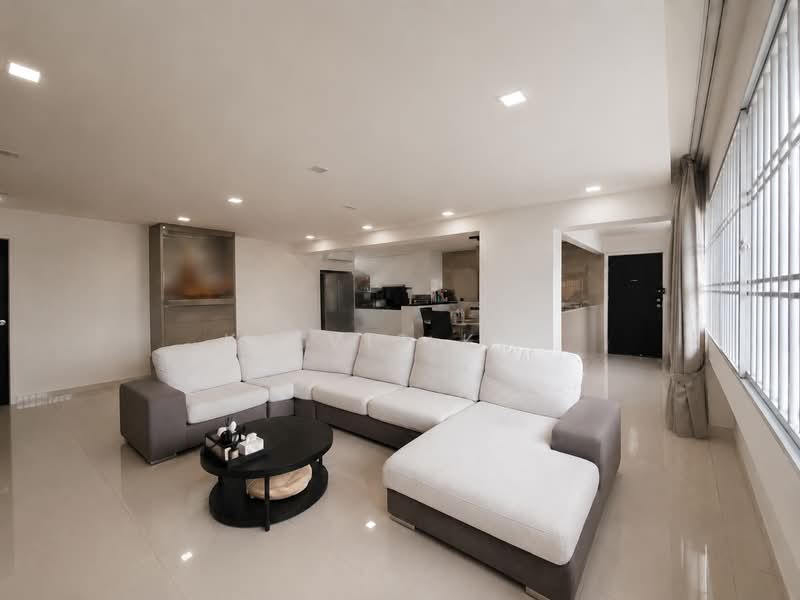 708 Jurong West Street 71, 708 Jurong West Street 71, 3 Bedrooms, 1,593 sqft, HDB Flat For Sale, by Kelvis Kua, 500182428 - Living Room - PropertyGuru.com.sg