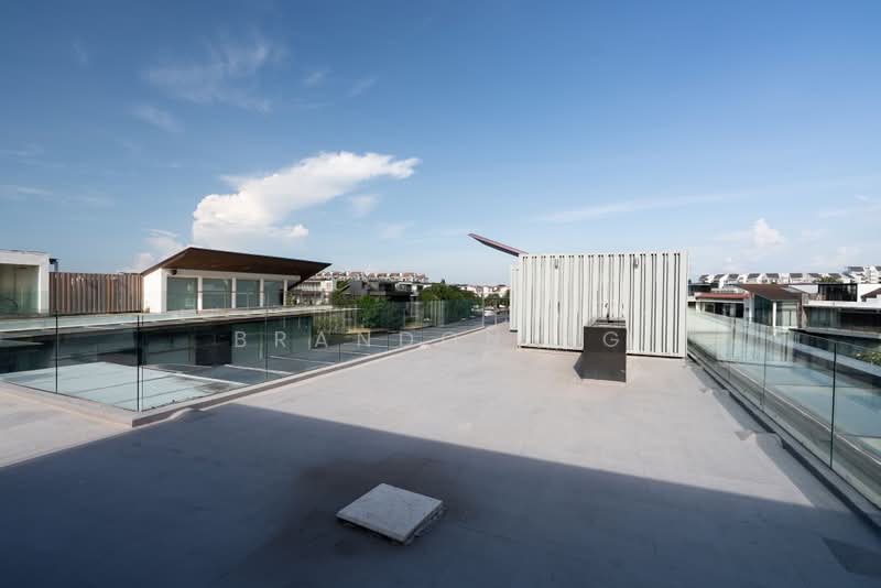 Sentosa Cove, Ocean Drive, 5 Bedrooms, 6,000 sqft, Bungalow House For Sale, by Brandon Ng, 500182443 - Roof - PropertyGuru.com.sg