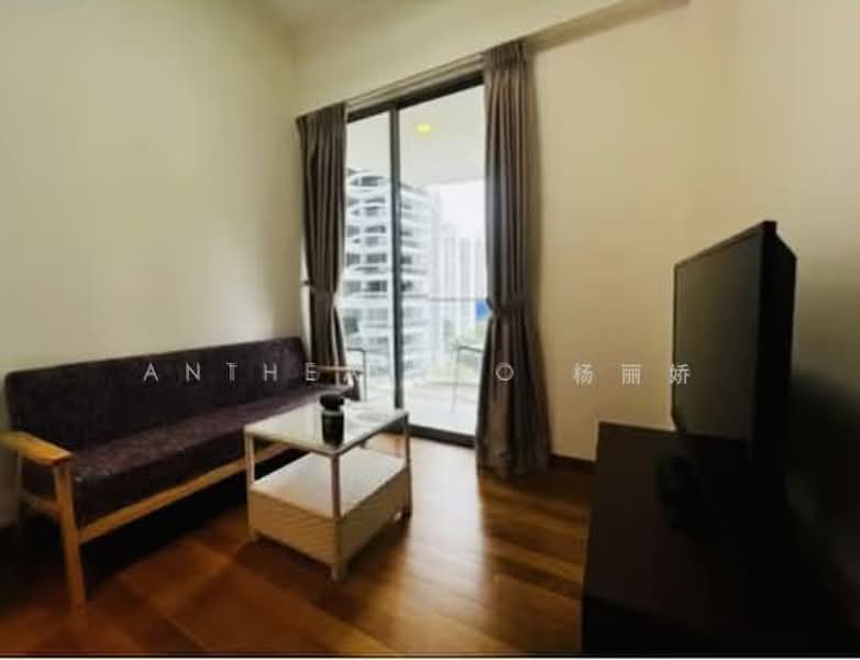 Espada, 48 Saint Thomas Walk, 1 Bedroom, 377 sqft, Condominium For Sale, by Anthea Yeo 杨丽娇, 500182450 - Living Room - PropertyGuru.com.sg