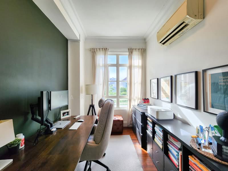 Upper East Coast Road vicinity, KEW CRES, 4 Bedrooms, 3,000 sqft, Cluster House For Sale, by Marie Gates, 500182454 - Study - PropertyGuru.com.sg