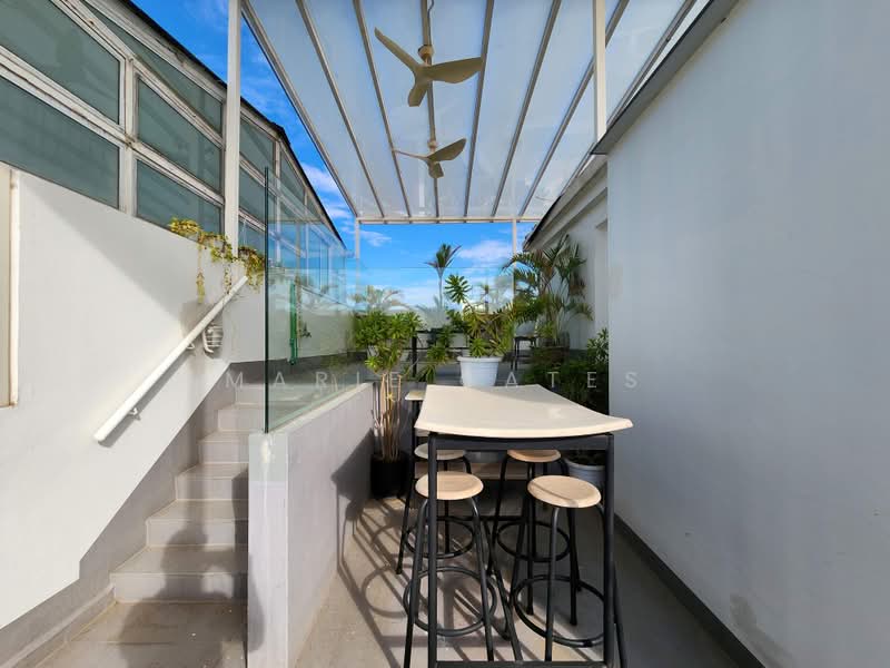 Upper East Coast Road vicinity, KEW CRES, 4 Bedrooms, 3,000 sqft, Cluster House For Sale, by Marie Gates, 500182454 - Roof Terrace - PropertyGuru.com.sg