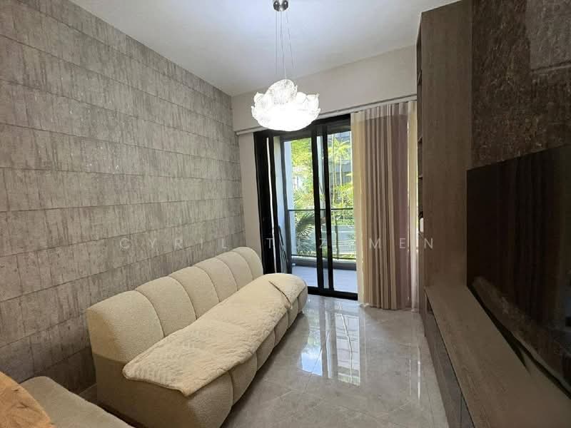 Kent Ridge Hill Residences, 56F South Buona Vista Road, 1 Bedroom, 517 sqft, Condominium For Rent, by Cyril Tuzemen, 500182457 - Living Room - PropertyGuru.com.sg