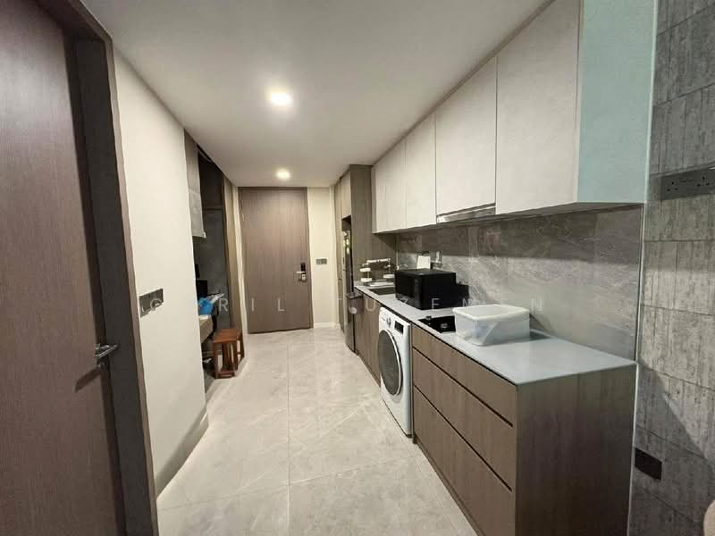 Kent Ridge Hill Residences, 56F South Buona Vista Road, 1 Bedroom, 517 sqft, Condominium For Rent, by Cyril Tuzemen, 500182457 - Kitchen - PropertyGuru.com.sg