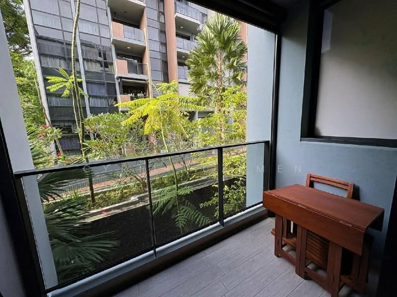 Kent Ridge Hill Residences, 56F South Buona Vista Road, 1 Bedroom, 517 sqft, Condominium For Rent, by Cyril Tuzemen, 500182457 - Balcony - PropertyGuru.com.sg