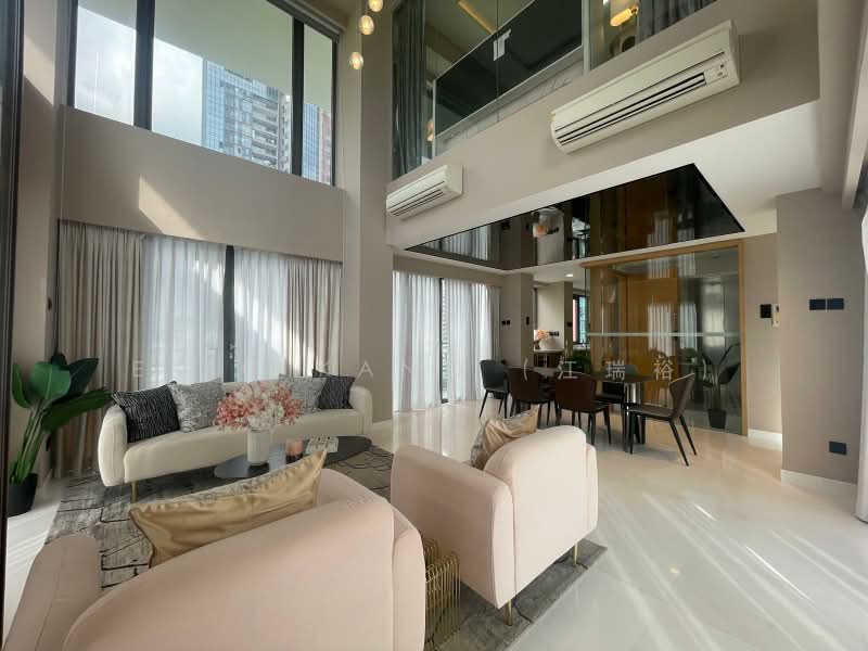 The Lumos, 9 Leonie Hill, 4 Bedrooms, 3,303 sqft, Apartment For Sale, by Eric KANG (江瑞裕), 500182459 - Living Room - PropertyGuru.com.sg
