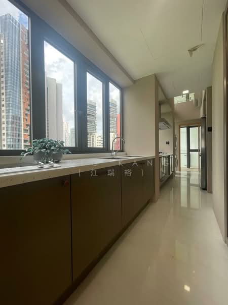 The Lumos, 9 Leonie Hill, 4 Bedrooms, 3,303 sqft, Apartment For Sale, by Eric KANG (江瑞裕), 500182459 - Kitchen - PropertyGuru.com.sg