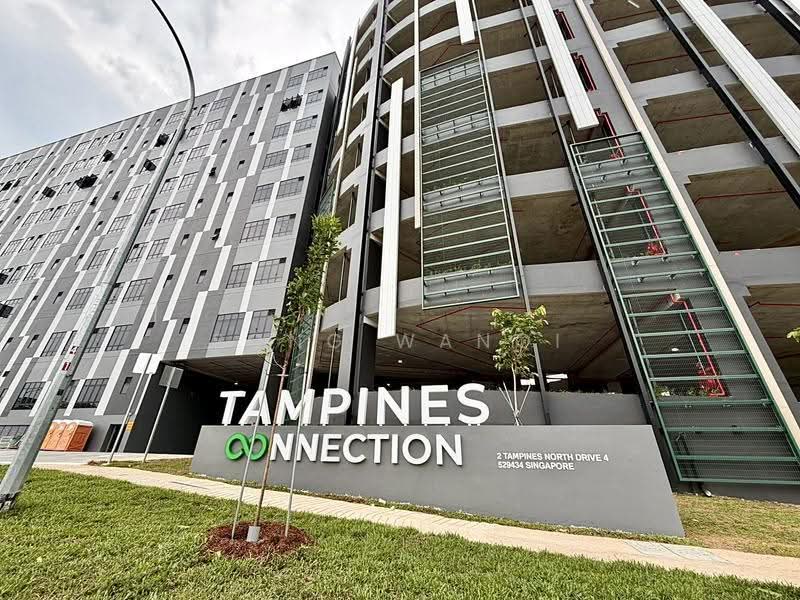 Tampines Connection, 2 Tampines North Drive 4, Pasir Ris / Tampines, 2,045 sqft, Factory / Workshop (B2) For Rent, by Song Wanqi, 500182461 - Exterior - CommercialGuru.com.sg