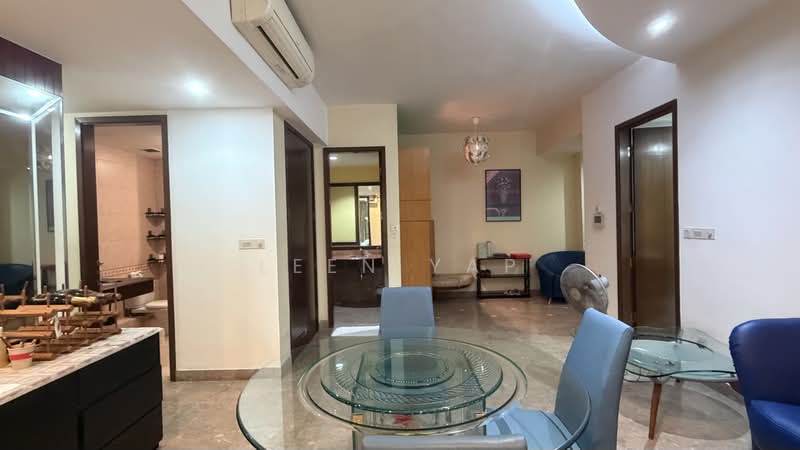 Maple Woods, 991 Bukit Timah Road, Room Rental, 90 sqft, Condominium For Rent, by Leen Yap, 500182466 - Living Room - PropertyGuru.com.sg