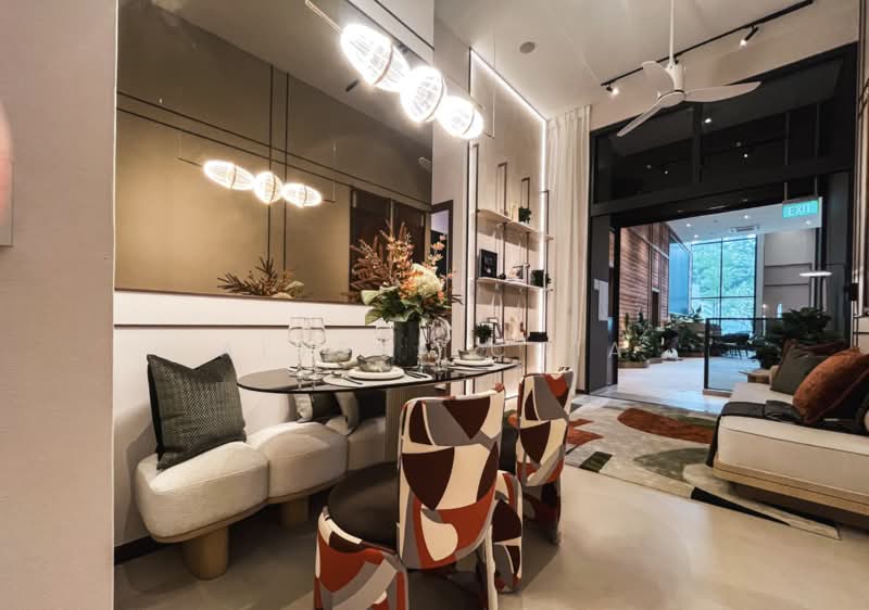 Aurea, 802 Beach Road, 2 Bedrooms, 635 sqft, Condominium For Sale, by Alyssa Chia, 500182467 - Living Room - PropertyGuru.com.sg