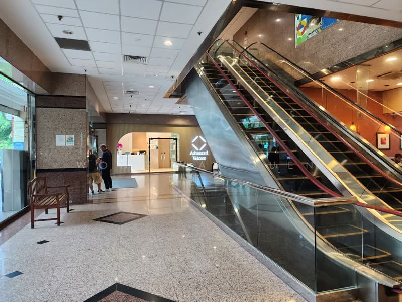 Balmoral Plaza, 271 Bukit Timah Road, 800 sqft, Food & Beverage For Rent, by Wong Wai Quen 黄伟权, 500182471 - Lobby - CommercialGuru.com.sg
