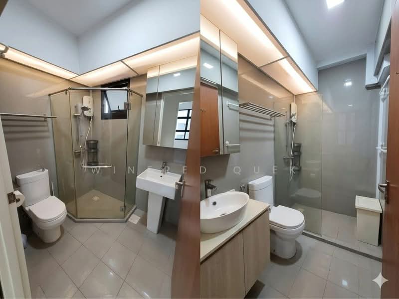 606D Tampines Street 61, 606D Tampines Street 61, 3 Bedrooms, 968 sqft, HDB Flat For Rent, by Winfred Quek, 500182474 - Bathroom - PropertyGuru.com.sg