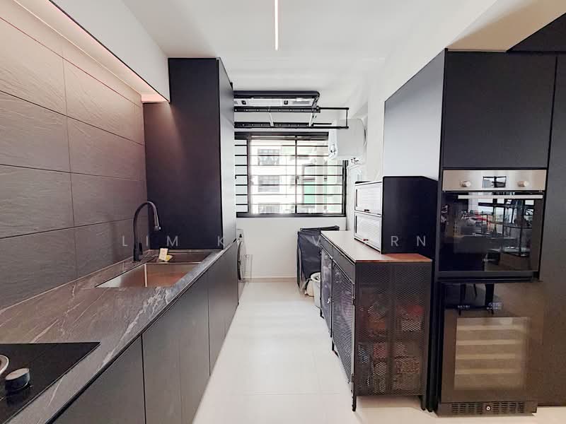 110B Bidadari Park Drive, 110B Bidadari Park Drive, 3 Bedrooms, 1,001 sqft, HDB Flat For Sale, by Lim Kai Vearn, 500182476 - Kitchen - PropertyGuru.com.sg