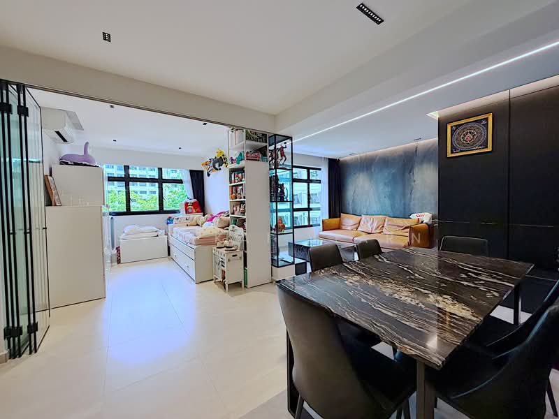 110B Bidadari Park Drive, 110B Bidadari Park Drive, 3 Bedrooms, 1,001 sqft, HDB Flat For Sale, by Lim Kai Vearn, 500182476 - Living Room - PropertyGuru.com.sg