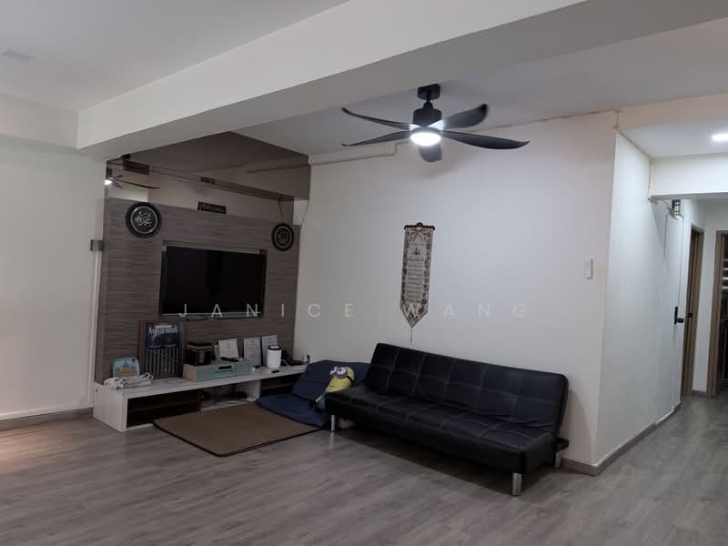 683D Woodlands Drive 62, 683D Woodlands Drive 62, 3 Bedrooms, 1,291 sqft, HDB Flat For Sale, by Janice Wang, 500182481 - Living Room - PropertyGuru.com.sg
