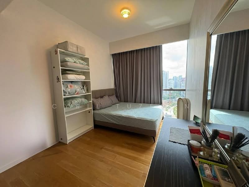 Riviere, 1 Jiak Kim Street, 2 Bedrooms, 840 sqft, Condominium For Rent, by Cyril Tuzemen, 500182490 - Bedroom - PropertyGuru.com.sg