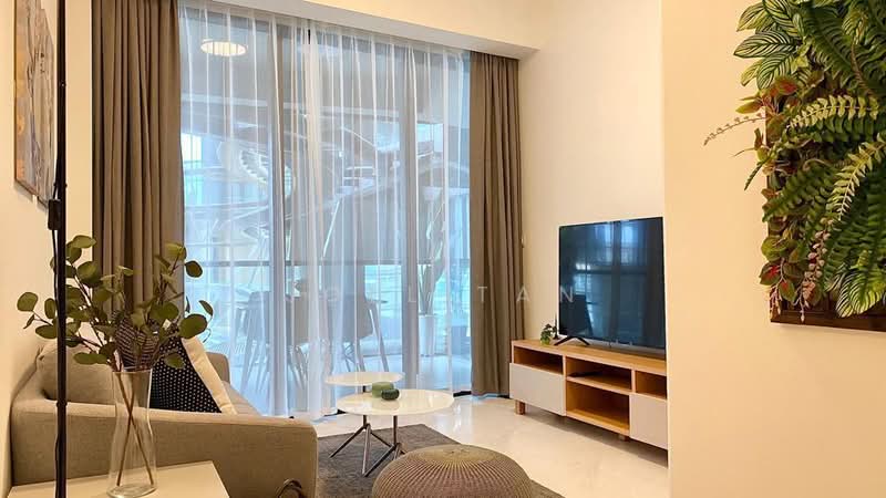 Marina One Residences, 23 Marina Way, 2 Bedrooms, 753 sqft, Condominium For Rent, by Joel Tan, 500182502 - Living Room - PropertyGuru.com.sg