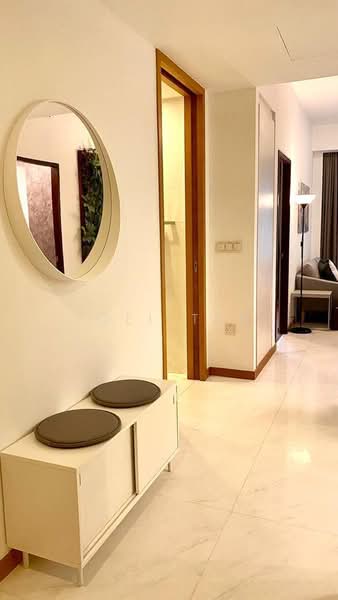 Marina One Residences, 23 Marina Way, 2 Bedrooms, 753 sqft, Condominium For Rent, by Joel Tan, 500182502 - Entrance - PropertyGuru.com.sg