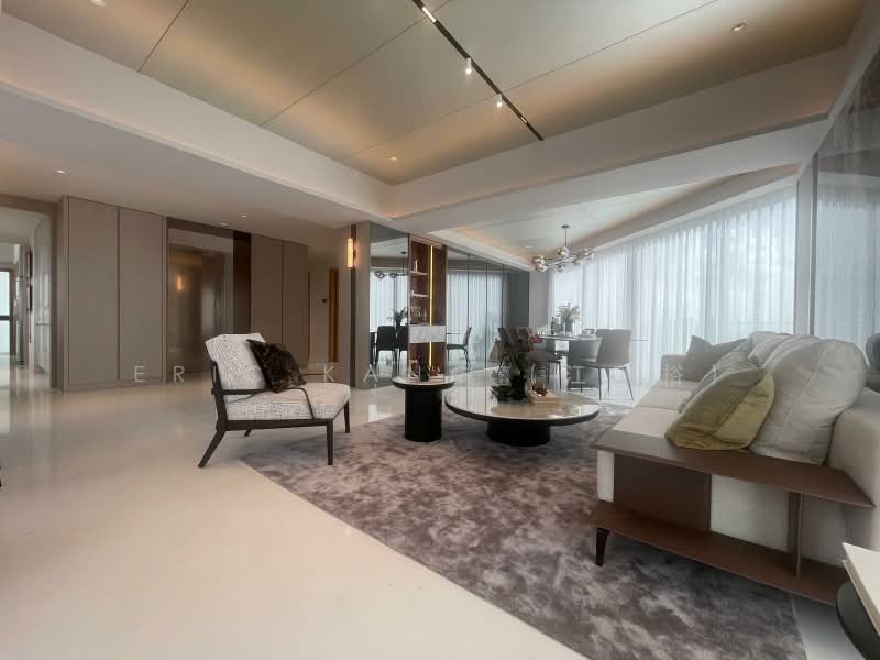 The Lumos, 9 Leonie Hill, 4 Bedrooms, 3,271 sqft, Apartment For Sale, by Eric KANG (江瑞裕), 500182503 - Living Room - PropertyGuru.com.sg