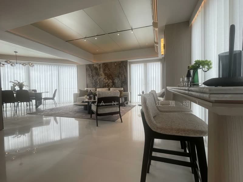The Lumos, 9 Leonie Hill, 4 Bedrooms, 3,271 sqft, Apartment For Sale, by Eric KANG (江瑞裕), 500182503 - Living Room - PropertyGuru.com.sg