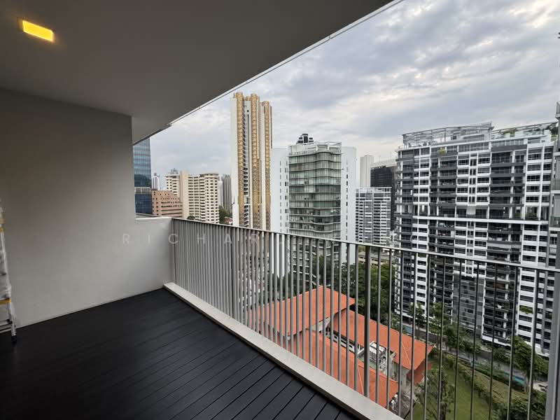 The Peak @ Cairnhill II, 61 Cairnhill Circle, 2 Bedrooms, 829 sqft, Condominium For Rent, by Richard Wong, 500182506 - Balcony - PropertyGuru.com.sg