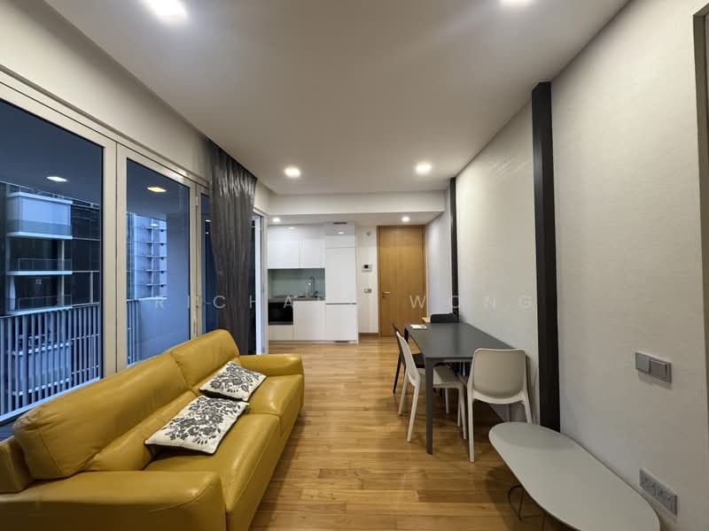 The Peak @ Cairnhill II, 61 Cairnhill Circle, 2 Bedrooms, 829 sqft, Condominium For Rent, by Richard Wong, 500182506 - Living Room - PropertyGuru.com.sg