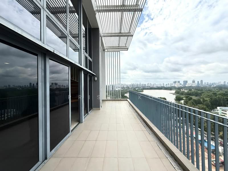 The Lakefront Residences, 42 Lakeside Drive, 4 Bedrooms, 2,422 sqft, Condominium For Sale, by Prisca Ko, 500182509 - Balcony  - PropertyGuru.com.sg