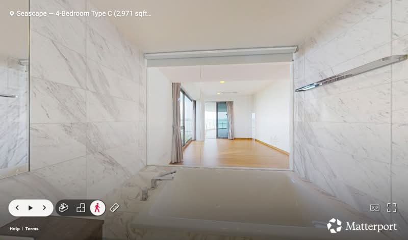 Seascape @ Sentosa Cove, 55 Cove Way, 4 Bedrooms, 2,971 sqft, Apartment For Sale, by Brenda Zee (徐黎倫), 500182511 - Bathroom - PropertyGuru.com.sg