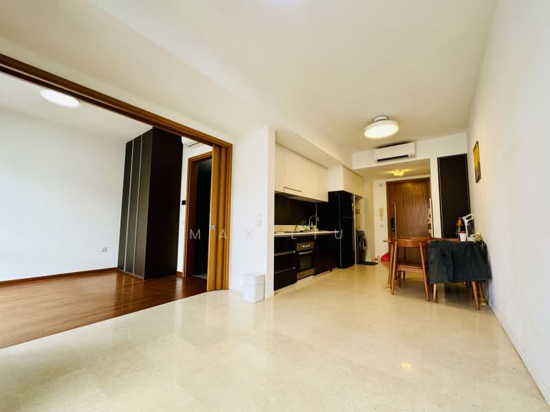 Waterbank at Dakota, 84 Dakota Crescent, 1 Bedroom, 484 sqft, Condominium For Rent, by Max Liu, 500182514 - Living Room - PropertyGuru.com.sg