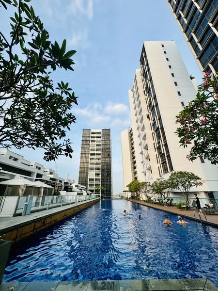 Waterbank at Dakota, 84 Dakota Crescent, 1 Bedroom, 484 sqft, Condominium For Rent, by Max Liu, 500182514 - Exterior - PropertyGuru.com.sg
