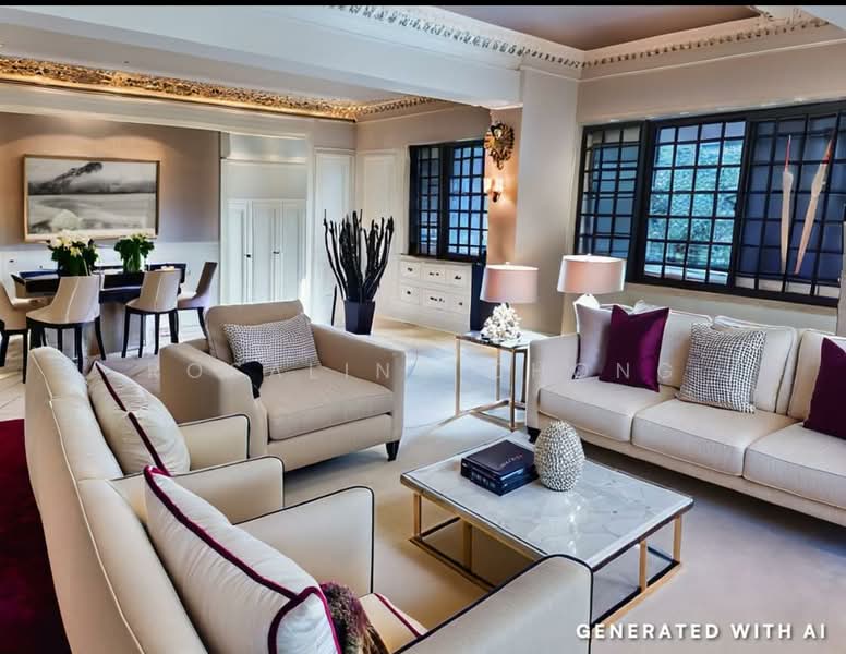 487 Pasir Ris Drive 4, 487 Pasir Ris Drive 4, 3 Bedrooms, 1,119 sqft, HDB Flat For Sale, by Rosalind Chong, 500182517 - Living Room - PropertyGuru.com.sg