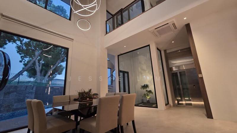 东部最好 Siglap Resort Inspired Home, East Coast / Marine Parade, 4 Bedrooms, 7,000 sqft, Semi-Detached House For Sale, by Jessie Lim, 500182529 - Dining Room - PropertyGuru.com.sg