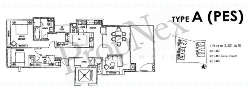 Buckley 18, 18 Buckley Road, 2 Bedrooms, 1,281 sqft, Apartment For Sale, by Julia Bensily, 500182530 - PropertyGuru.com.sg