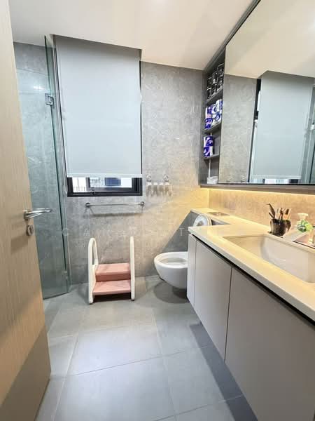 The Tapestry, 59 Tampines Street 86, 3 Bedrooms, 1,130 sqft, Condominium For Rent, by Candy Tang, 500182532 - Bathroom - PropertyGuru.com.sg