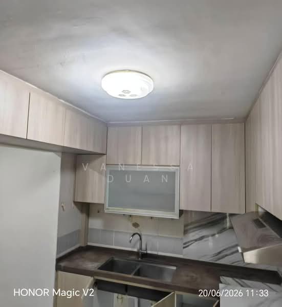 522 Woodlands Drive 14, 522 Woodlands Drive 14, 3 Bedrooms, 1,120 sqft, HDB Flat For Rent, by Vanessa Duan, 500182537 - Kitchen - PropertyGuru.com.sg