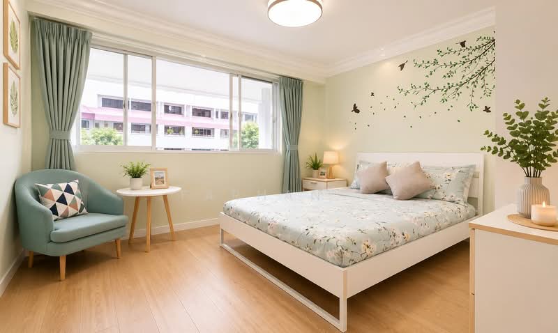 469 Jurong West Street 41, 469 Jurong West Street 41, 4 Bedrooms, 1,625 sqft, HDB Flat For Sale, by Farhan ., 500182538 - Bedroom - PropertyGuru.com.sg