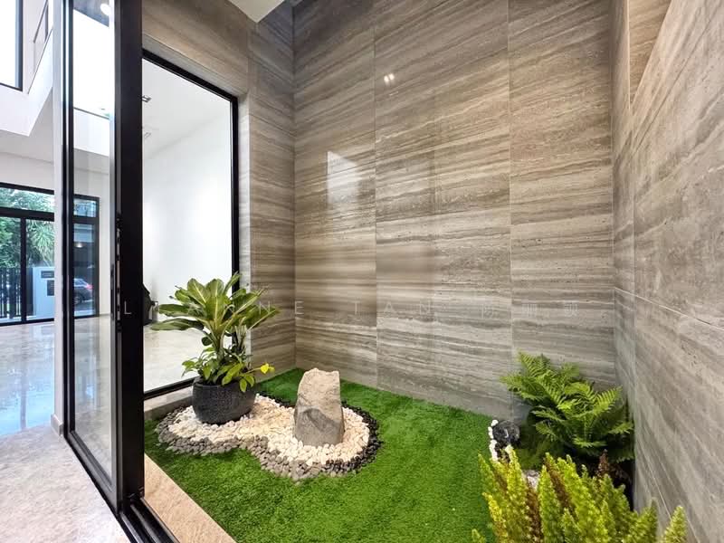 Brand New Landed At Sembawang | 4 Levels With Lift, , 5 Bedrooms, 4,834 sqft, Terraced House For Sale, by Lyanne Tan 陈丽颖, 500182546 - Garden - PropertyGuru.com.sg