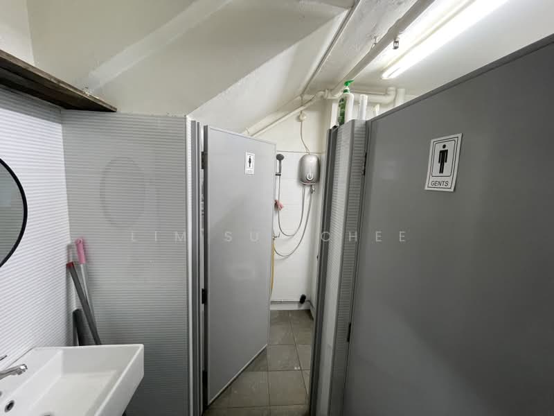 North Link Building, 10 Admiralty Street, 6,846 sqft, Light Industrial (B1) For Rent, by Lim Sue Chee, 500182559 - Bathroom - CommercialGuru.com.sg