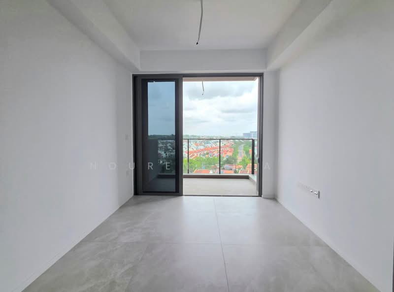 AMO Residence, 21 Ang Mo Kio Rise, Ang Mo Kio / Bishan / Thomson, 2 Bedrooms, 743 sqft, Condominium For Sale, by Nourene Liaw, 500182563 - Balcony - PropertyGuru.com.sg