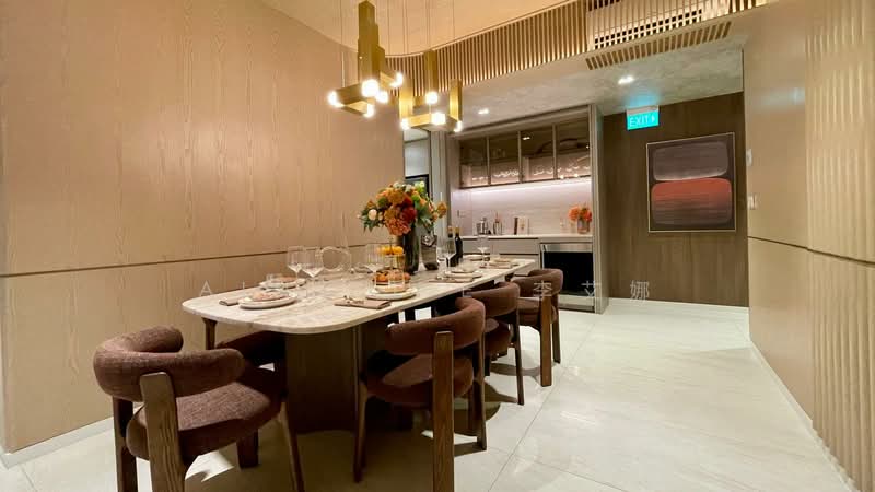 Pinery Residences, Tampines Street 94, Bedok / Upper East Coast, 4 Bedrooms, 1,195 sqft, Condominium For Sale, by Aina Lie 李艾娜, 500182566 - Dining Room - PropertyGuru.com.sg