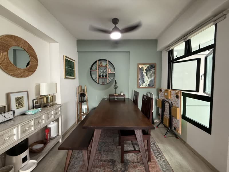 420C Northshore Drive, 420C Northshore Drive, 3 Bedrooms, 1,206 sqft, HDB Flat For Sale, by Denise Tan, 500182568 - Dining Room - PropertyGuru.com.sg