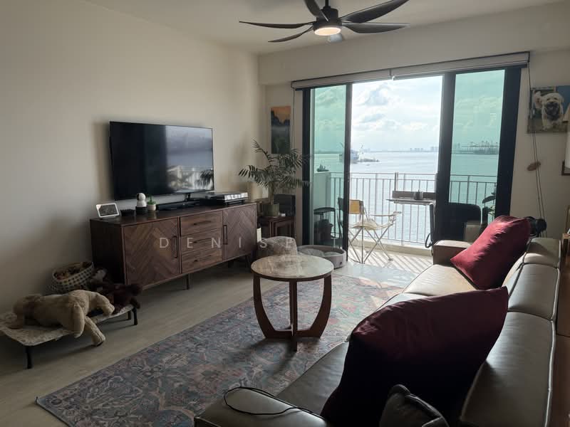 420C Northshore Drive, 420C Northshore Drive, 3 Bedrooms, 1,206 sqft, HDB Flat For Sale, by Denise Tan, 500182568 - Living Room - PropertyGuru.com.sg