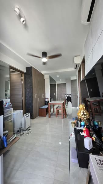 The Florence Residences, 89 Hougang Avenue 2, 2 Bedrooms, 667 sqft, Condominium For Sale, by Felix Liau, 500182570 - Living Room - PropertyGuru.com.sg