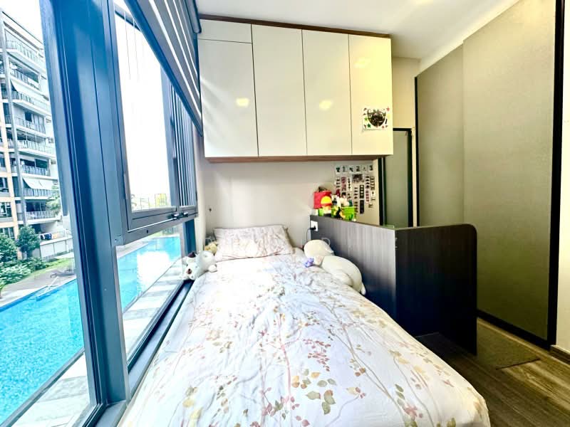 The Brownstone, 156 Canberra Drive, 3 Bedrooms, 990 sqft, Executive Condominium For Sale, by Didi Didi Z, 500182575 - Bedroom - PropertyGuru.com.sg