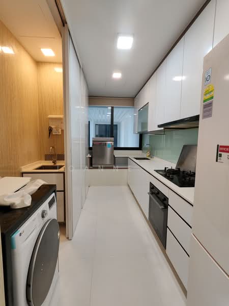 d'Leedon (Former Farrer Court), 13 Leedon Heights, 3 Bedrooms, 1,216 sqft, Condominium For Rent, by Joanne Li, 500182580 - Kitchen - PropertyGuru.com.sg